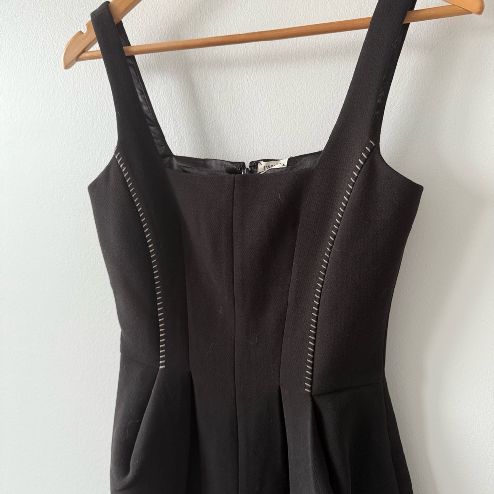 L'agence Square Neck Sleeveless Mini Dress - image 5